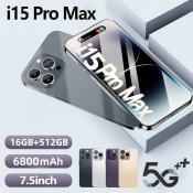 Bisa Mobile COD2023 i15 Pro Max 7.5Inch Smartphone