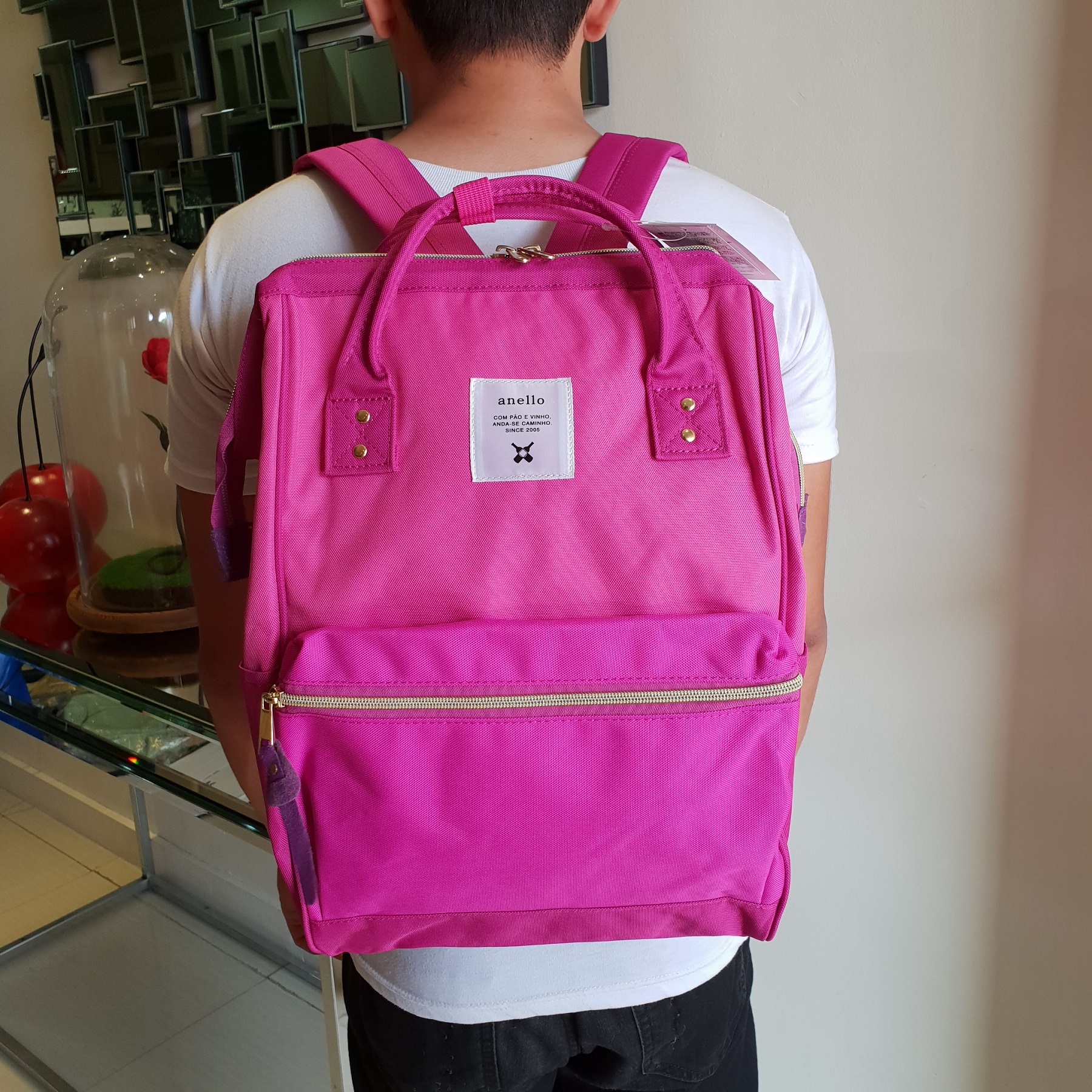 Anello mouthpiece backpack best sale