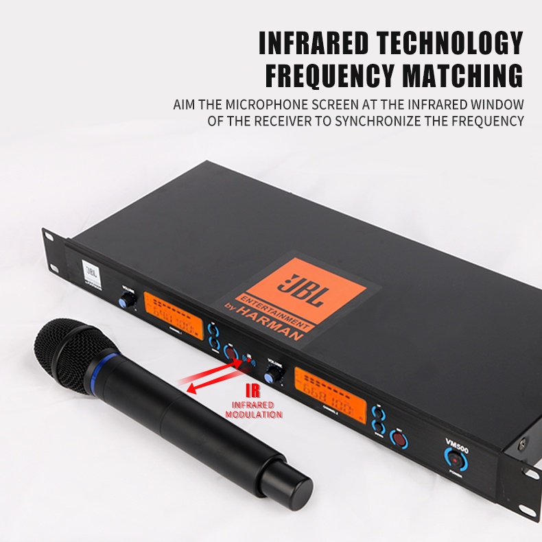 JBL VM500 UHF Wireless Microphones Farai Willie, 57 OFF