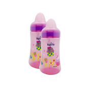 Babyflo Quench Cup Baby Bottles - Pack of 2