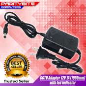 Cctv Adapter 12V 1A with led indicator