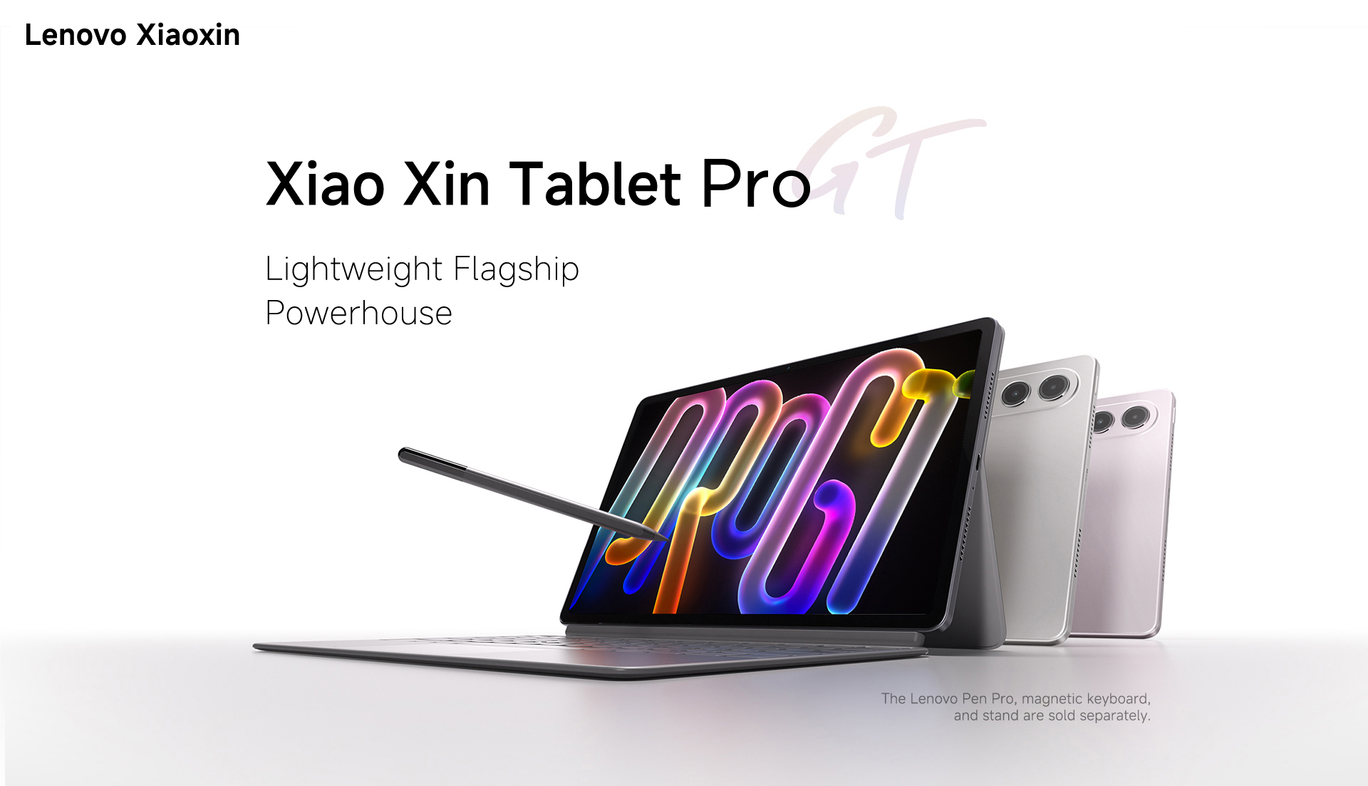Lenovo Xiaoxin Pad Pro GT 2026 AI Tablet 144Hz 3.2K LCD Screen