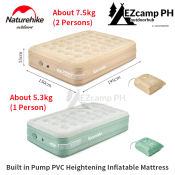 Naturehike Auto Inflate Camping Mattress with Built-In Air Pump