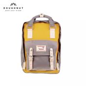 100% Doughnut Macaroon Unisex Waterproof Nylon Backpack 16L（Give a beautiful gift feed 1pcs）