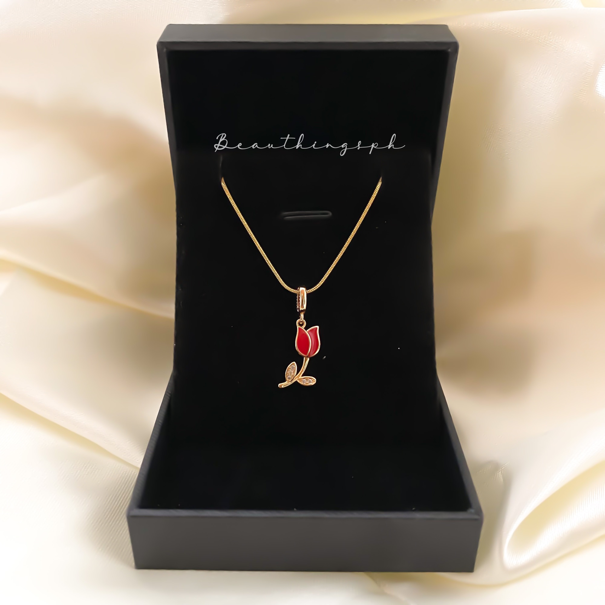 Shop Tala By Kyla Tulip Necklace Tbk with great discounts and