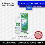 Opti-Free Puremoist Contact Lens Solution - 90mL & 300mL