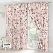 Y-6 Butterfly Design Window Curtains by Cotton Curtains