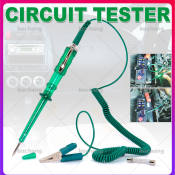 DC Circuit Tester for 6V, 12V, 24V Car Lamps