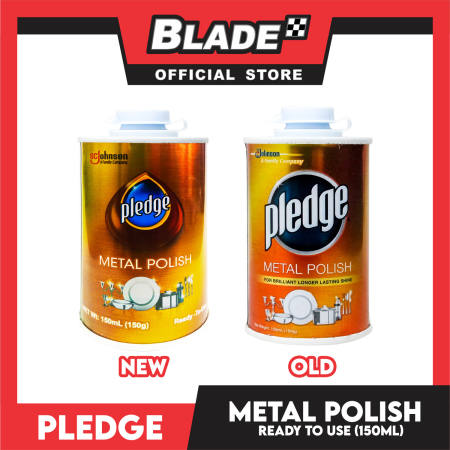 Pledge Metal Polish 150ml