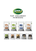 Top Creamery Milk Tea Powders 1kg