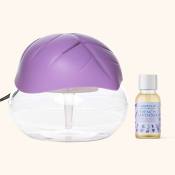 Ultrasonic Room Humidifier with Aromatherapy and Color Changing Lamp