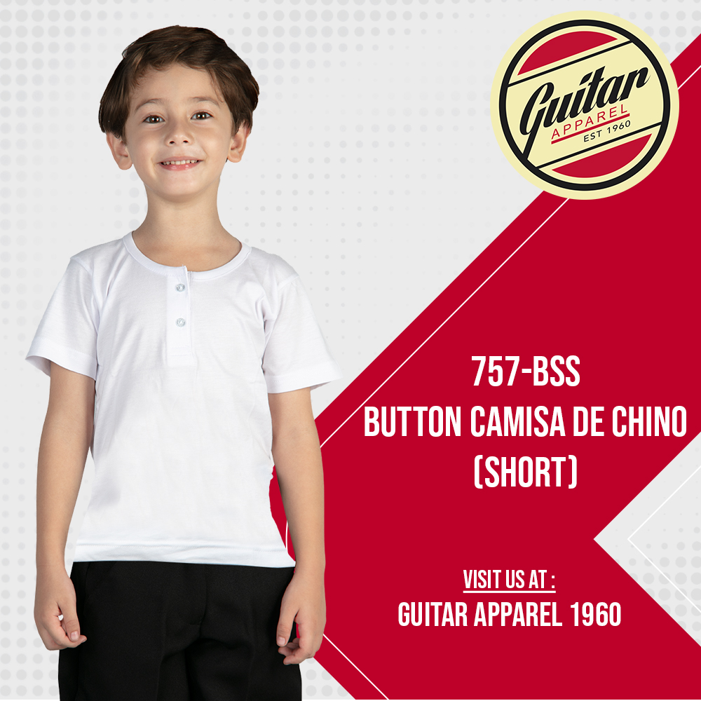 Camisa de chino best sale short sleeve