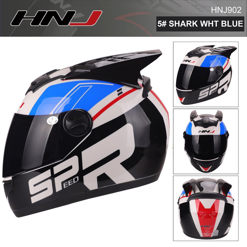 hnj helmet meaning