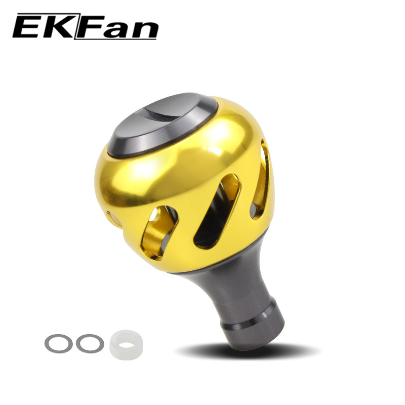 Ekfan Suitable for Abu & Daiwa & Shimano Knob Handle Reel Pancing