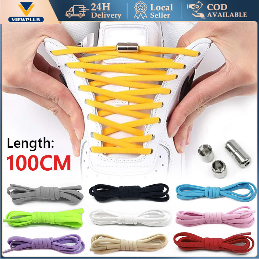 Shoelaces Semicircle Buckles No Tie Buckle Connector for Shoes Sneakers  Shoelace Quick Tie Shoe Laces Metal