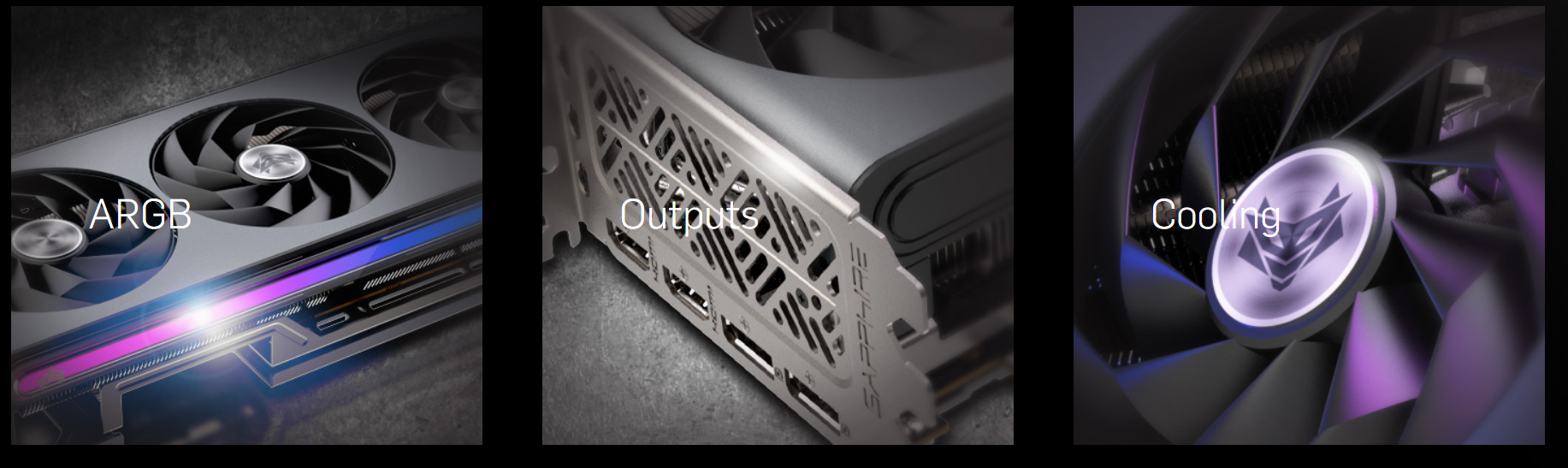 Sapphire Nitro AMD Radeon RX 7800 XT 16GB GDDR6 OC Graphics Card