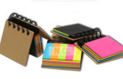 2in1 Sticky Note Booklet Pad craft 4colors
