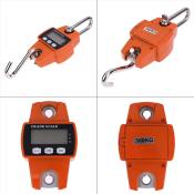 Portable Mini Crane Scale LED Display Heavy Duty Hook Scale