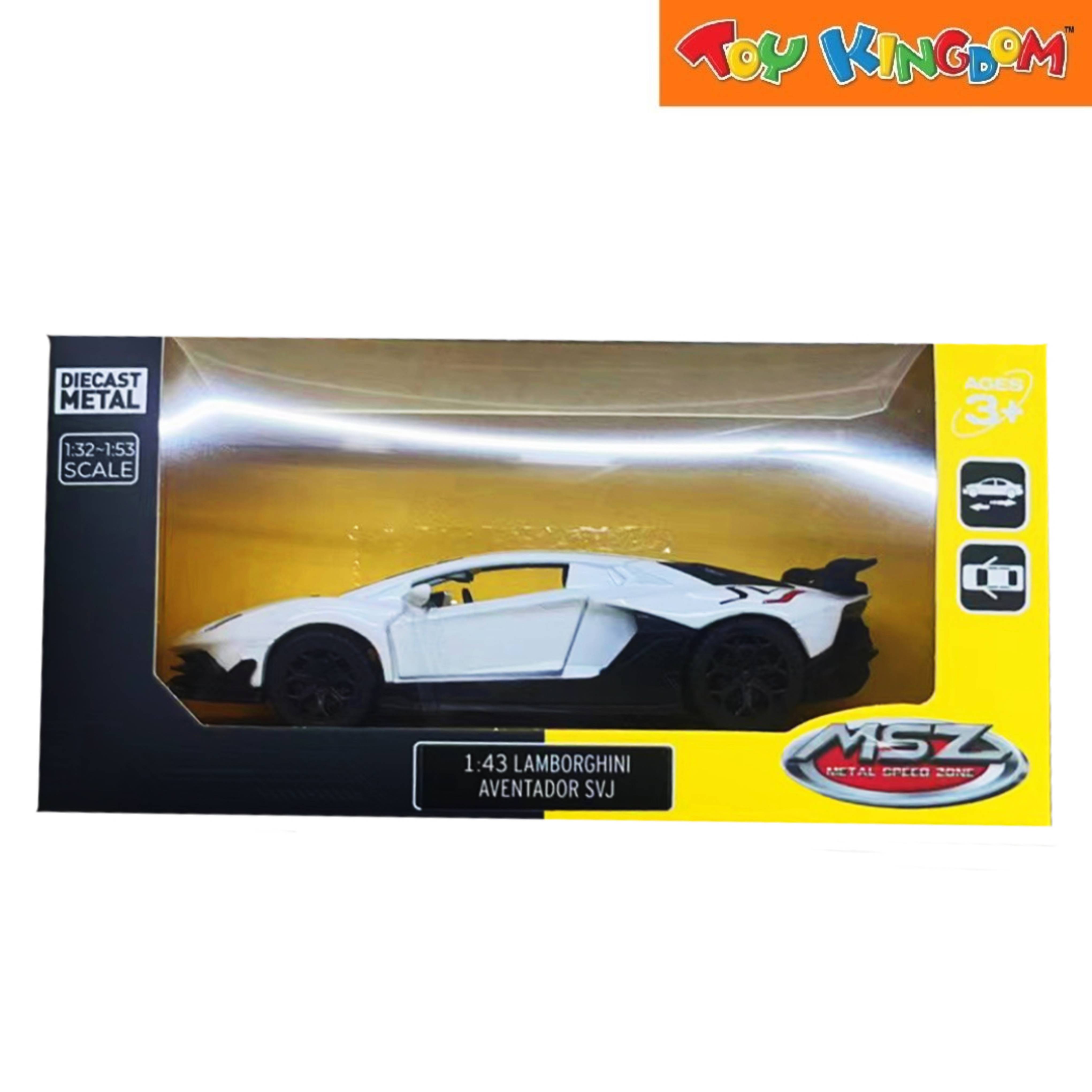 Metal Speed Zone Lamborghini A | ShopSM