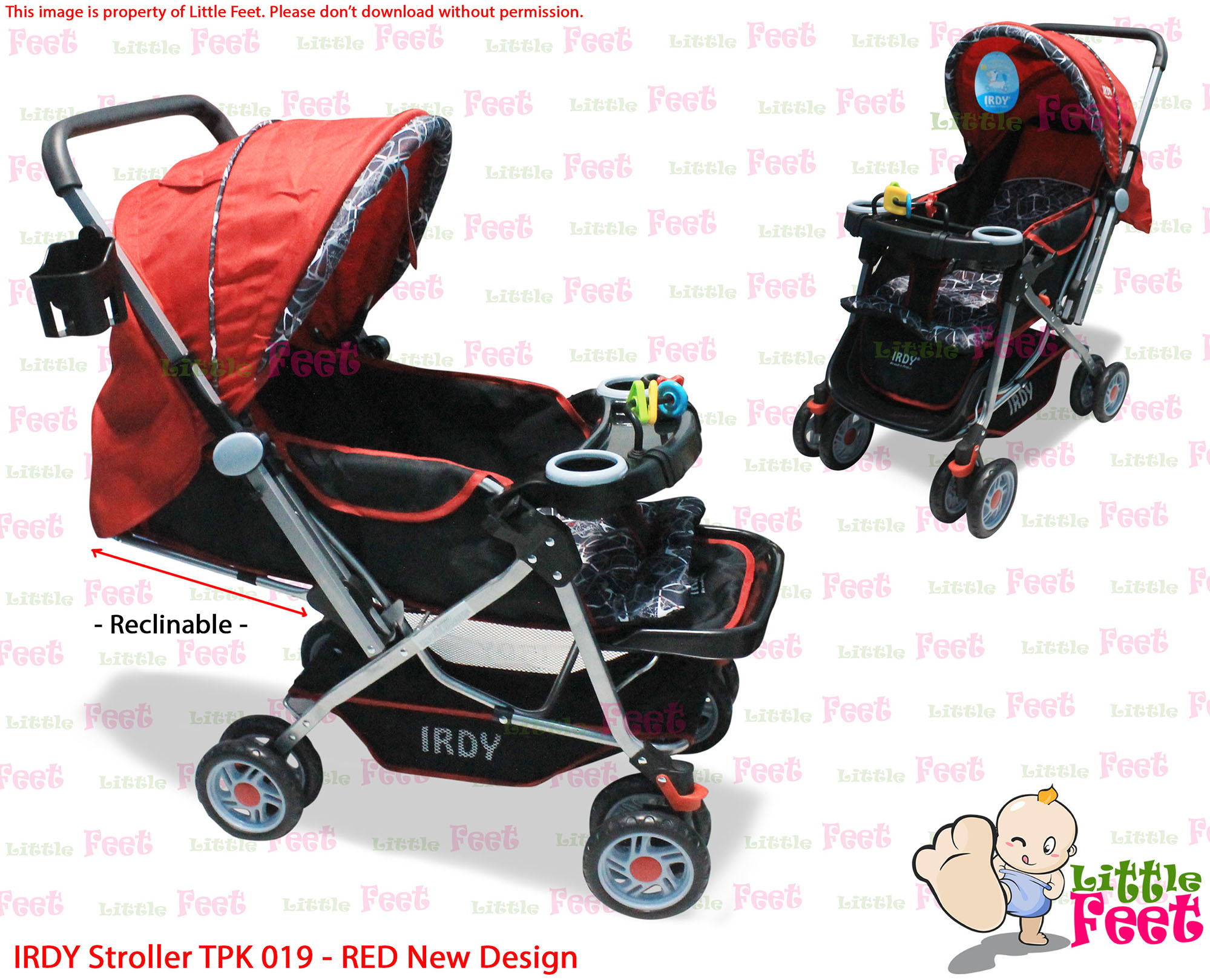 Irdy stroller 2025 mall price