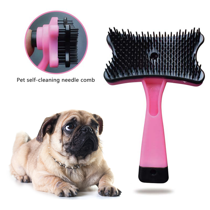 Pet Dog Comb Brush Cat Comb Grooming Cleaning Comb Hair Fur Shedding Tool Assorted Color Lazada PH