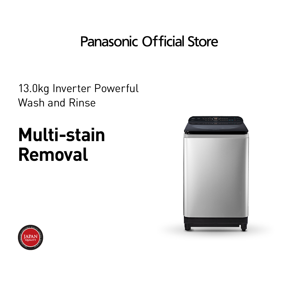 Panasonic 13.5 Kg Top Load Inverter Washing Machine