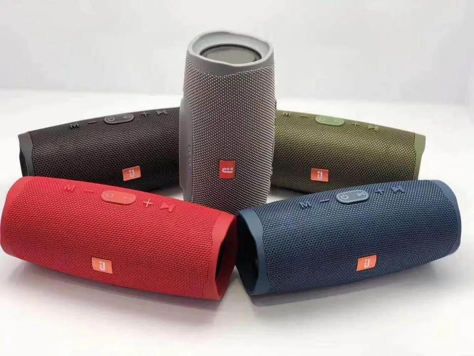 jbl charge 4 red