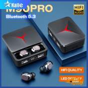 M90 Pro Bluetooth Earphones - HIFI Stereo Waterpoof Wireless Earbuds