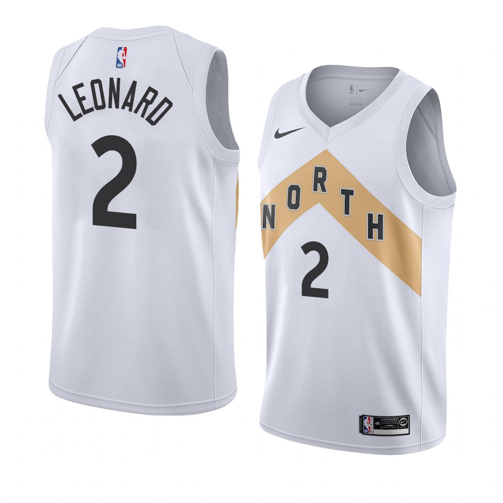 white and gold raptors jersey