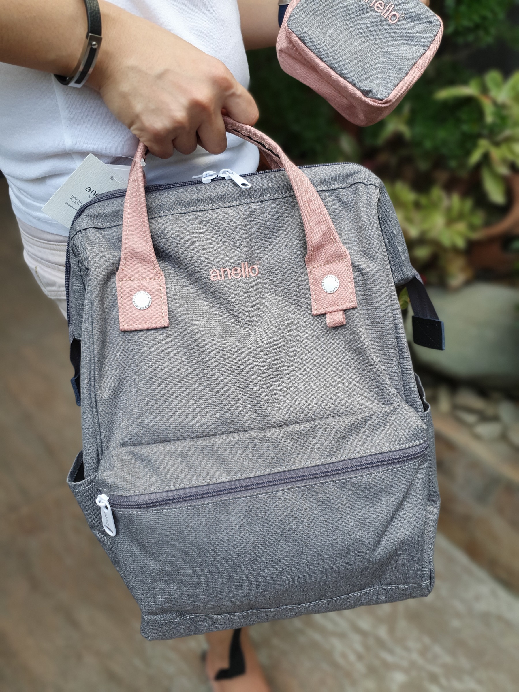 Anello cheap bag gray