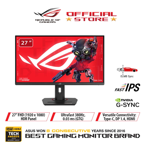 ASUS TUF Gaming VG27AQGL1A ZAKU II EDITION G-SYNC Compatible