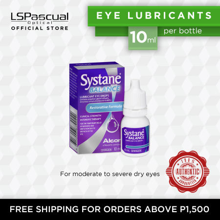 Systane Balance Eye Lubricant 10mL EXPIRY 02/2024