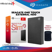 Seagate 1TB/2TB USB 3.0 Portable External Hard Drive