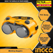 Ingco Welding Goggles - Flip Top Shade 11 Protection