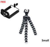 Octopus Pod Flexible Tripod Stand with Free Phone Holder
