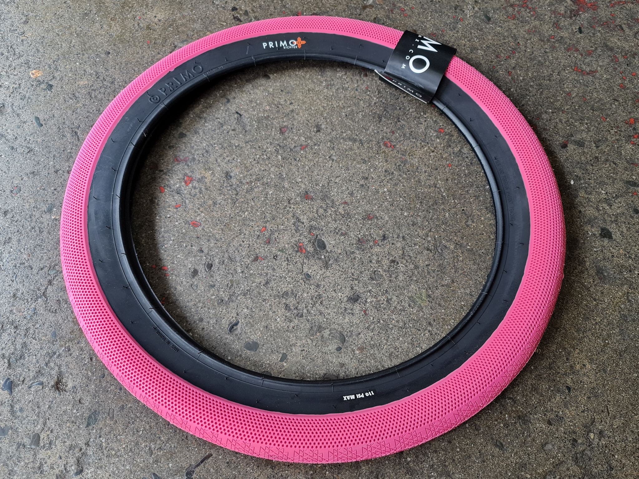 110 psi outlet bmx tires