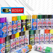 BOSNY High Gloss Acrylic Spray Paint