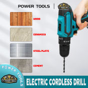 Ma kita Cordless Drill Electric Hammer Impact with Accessories