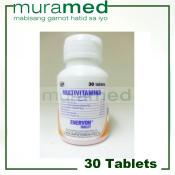 Enervon Multivitamins Tablet 30's