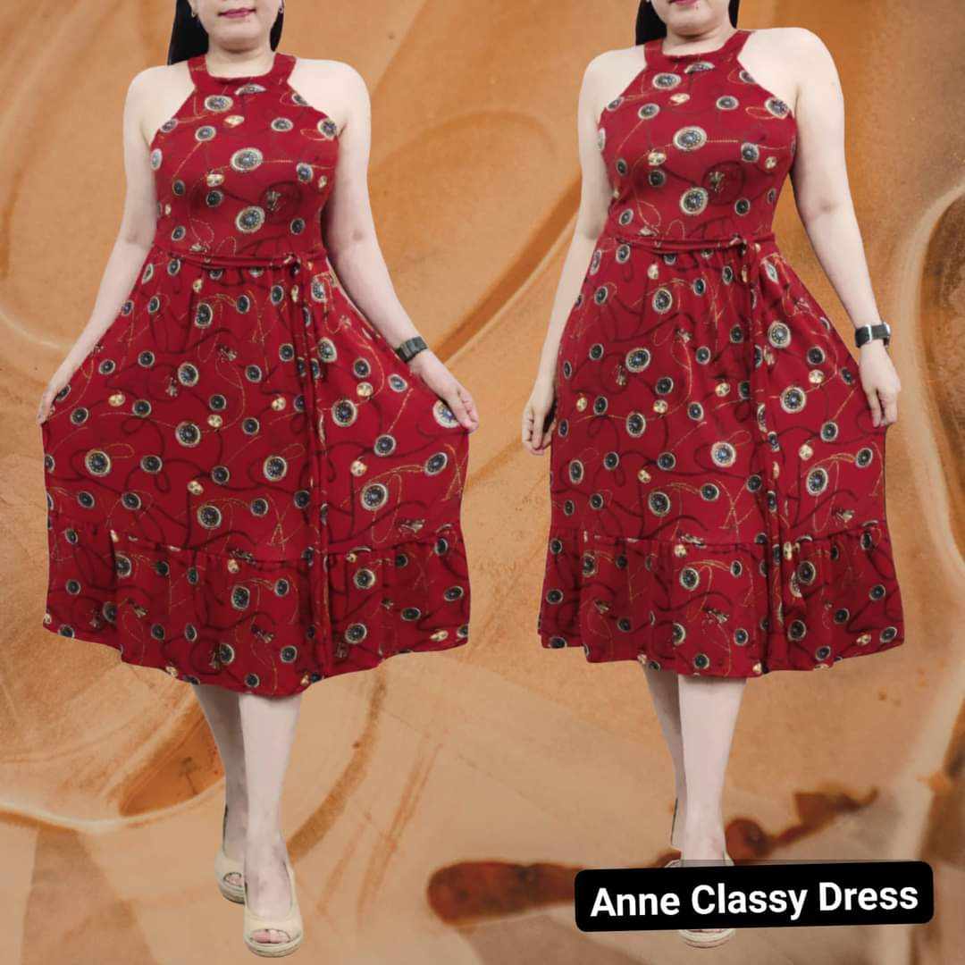 PLUS SIZE GRACE OVAL DRESS - Image 3