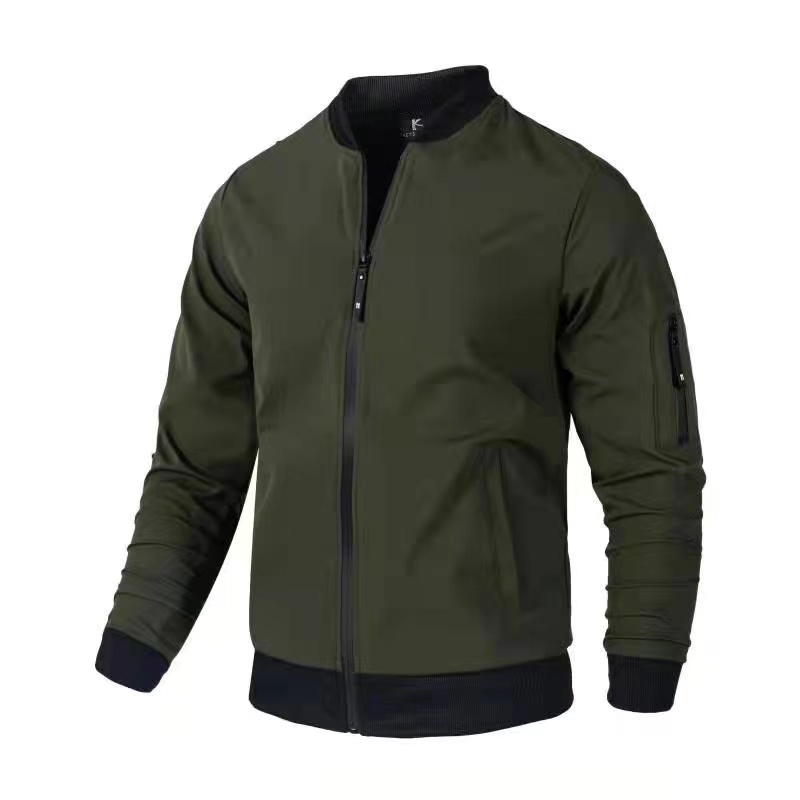 Shop Army Green Jacket online | Lazada.com.ph