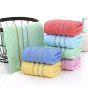 High Quality 100% Cotton Face & Hand Towels - 12 pcs