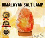Himalayan Salt Lamp | Asthma Relief, Mood Enhancement, Air Purification