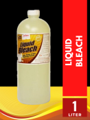 Chlorox Liquid Bleach: Powerful Whitening & Disinfectant - 1L