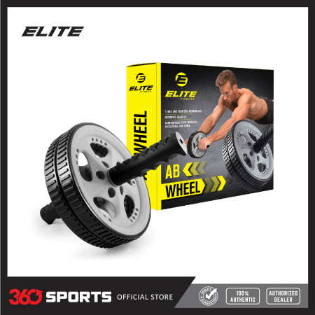 ELITE Fitness Ab Wheel / Abdominal Roller