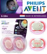 Philips Avent Glow in Dark Pacifier for Toddlers