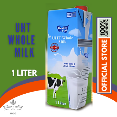 Healthy Cow Uht Whole Milk 1L - Nutritious, Long Shelf Life, Perfect for Families