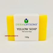 Derm Options Yellow Acne Soap 150g