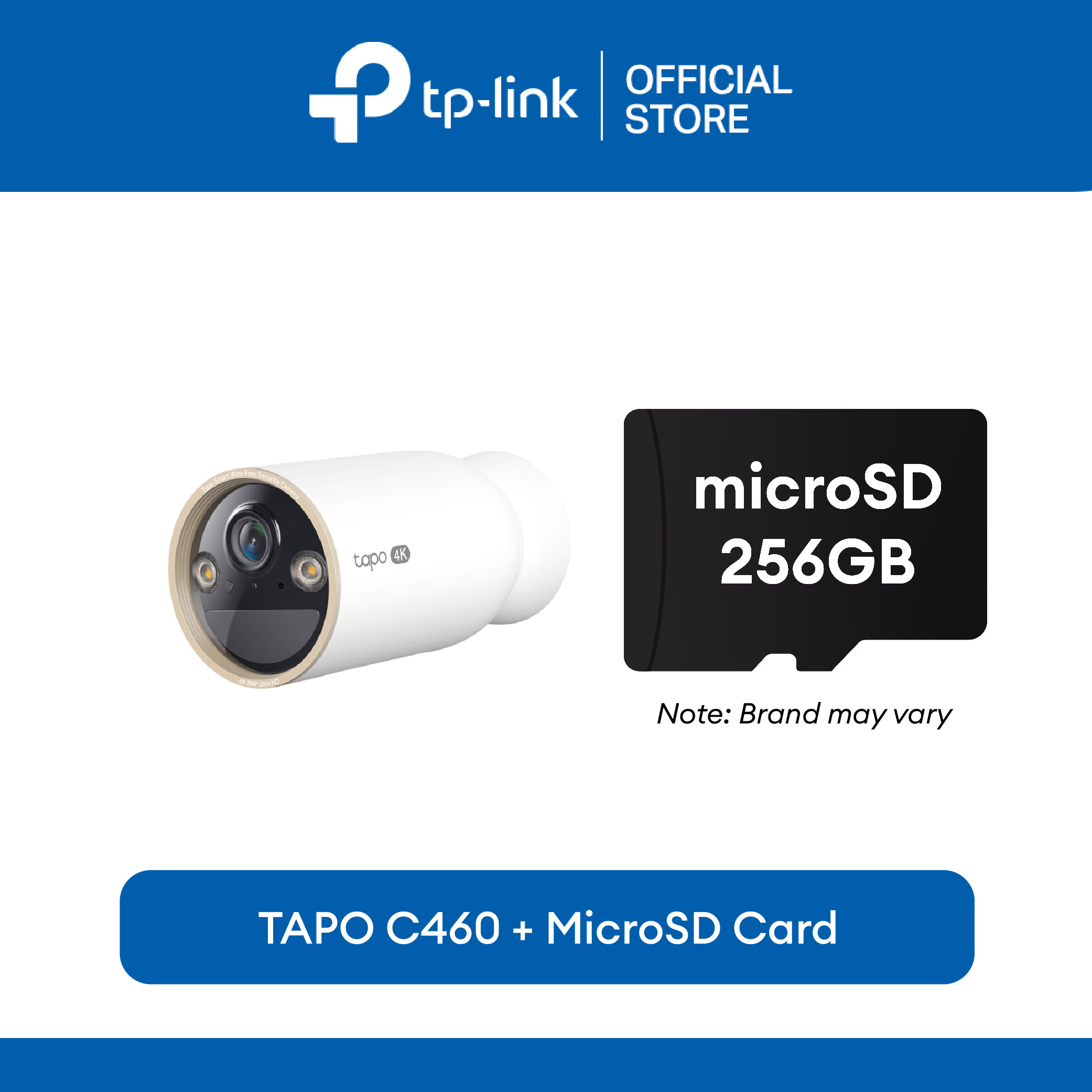 TP-Link Official Store / Tapo C460 / 4K 8MP Battery-Powered Outdoor AI Home WiFi IP Security Cctv Sale Camera Connect to Cellphone with Mic and Speaker - Image 2