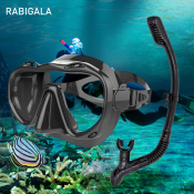 Original Diving Goggles and Snorkel Set for Myopia/Hyperopia